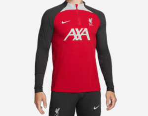 Camiseta larga de entrenamiento Authentic Liverpool FC Strike Elite Drill 2023/24