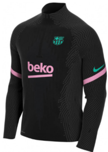 Sudadera Nike Barcelona entreno Player 2021 Vaporknit