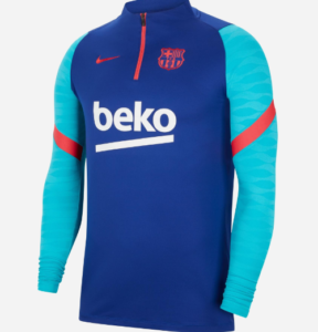 Camiseta Training Nike top FC Barcelona Strike 2020/21