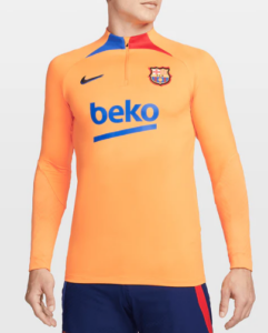 Sudadera Nike entrenamiento FC Barcelona 21/22