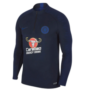Camiseta larga  de entrenamiento Nike Chelsea VaporKnit Strike  elite player 2019-2020