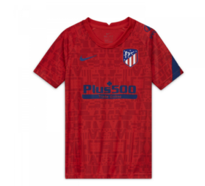 Camiseta  Nike infantil Atlético Madrid 2020/21 Pre Match