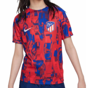 Camiseta Nike Atlético Pre-Match niño Dri-Fit Academy