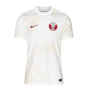 Camiseta Nike segunda equipación infantil Qatar Dri-FIT 2022/23