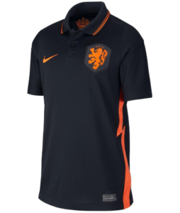 Camiseta Nike segunda equipación para niños Países Bajos 2020/21