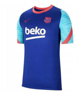 Camiseta Nike FCB de entrenamiento infantil 2023