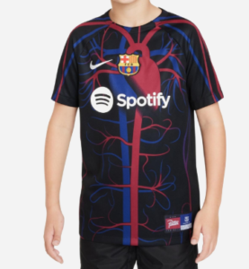 Camiseta  Nike FCB x Patta LMTD  2023/24 Academy