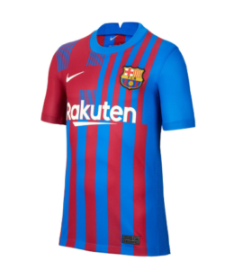 Camiseta Nike  primera equipación academy FC Barcelona  2021/22