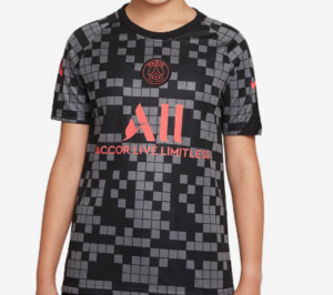 Camiseta Nike Paris-Saint Germain 21/22 Pre-Match Academy