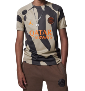 Camiseta Jordan Prematch infantil PSG Academy 2023/24