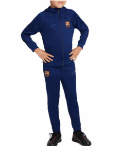 Chándal Nike FC Barcelona 2021/2022 Strike HD para niño pequeño