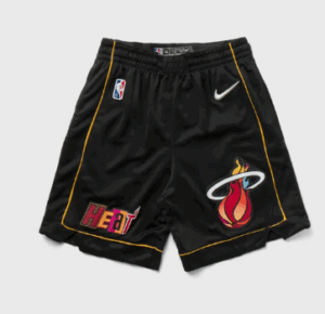 Nike Miami Heat City Edition Mixtape Dri-FIT NBA Swingman Shorts