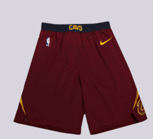 Nike nba cleveland cavaliers icon edition shorts