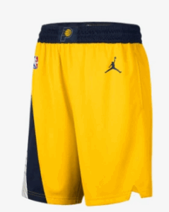 Nike NBA Swingman Pacers Edición Statement 2020