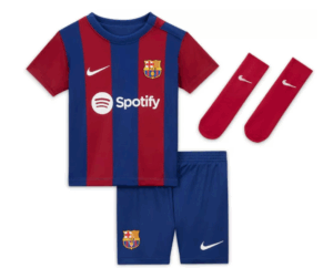 Kit Nike FCB bebé  2023 2024 Original