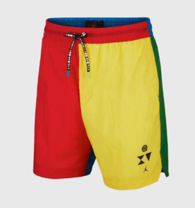 Jordan x J Balvin Poolside Shorts.