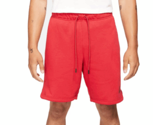 Jordan Essentials Fleece Shorts. Rojos