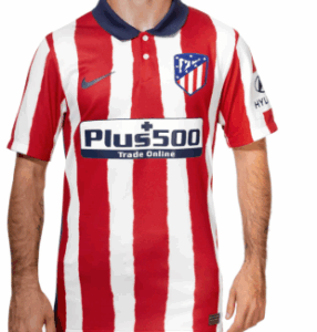 Camiseta Nike Atlético 2020 2021 PRO