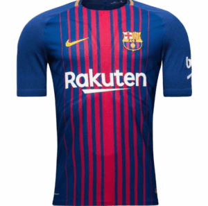 Camiseta local del Barcelona 2017/18