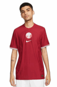 Camiseta de Qatar Mundial 2022