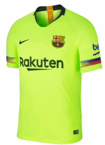 Camiseta Oficial Nike FC Barcelona Tercera Equipación 2018/2019. Elite player
