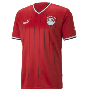 Camiseta Oficial Puma Egipto Primera Equipación 2022-2023.