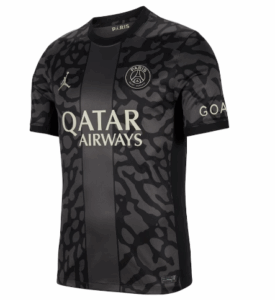 Camiseta Oficial Jordan x Paris Saint-Germain Tercera Equipación 2023/2024.