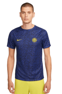 Camiseta de Pre-Partido Nike Inter de Milán 2023/2024 Dri-FIT.