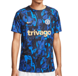 Camiseta de Pre-Partido Nike Chelsea FC Academy Pro.