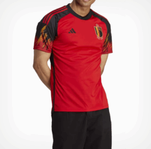 Camiseta Oficial Adidas Bélgica Primera Equipación 2024.