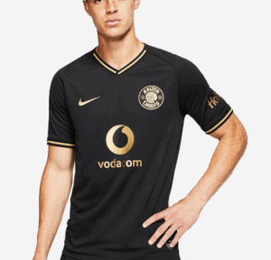Camiseta Oficial Nike Kaizer Chiefs 50 Aniversario Tercera Equipación.