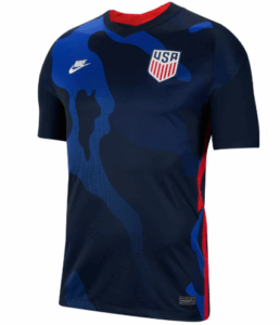 Camiseta Oficial Nike Estados Unidos Segunda Equipación 2020.