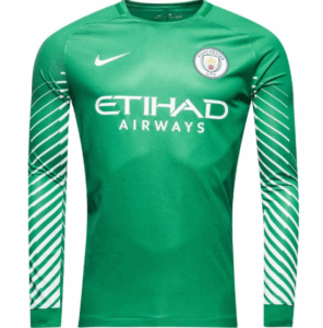 Camiseta de Portero Nike Manchester City 2017/2018.