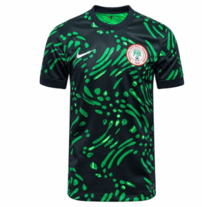 Camiseta Oficial Nike Nigeria Segunda Equipación 2024.
