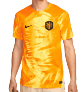 Camiseta Oficial Nike Holanda Primera Equipación 2022.