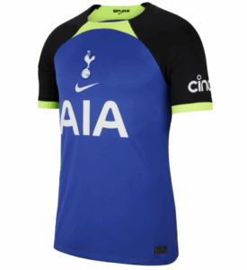 Camiseta segunda equipación Tottenham 2022/23