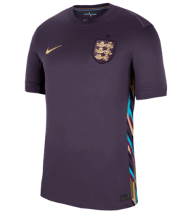 Camiseta Oficial Nike Inglaterra Segunda Equipación 2024/2025.