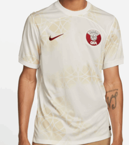 Camiseta Oficial Nike Catar Segunda Equipación 2022/2023.