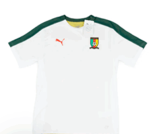 Camiseta Oficial Puma Camerún Primera Equipación.