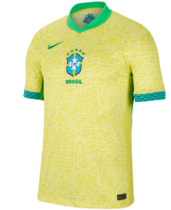Camiseta primera equipación Brésil Copa America 2024