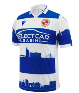 Camiseta Oficial del Reading FC 2023-2024