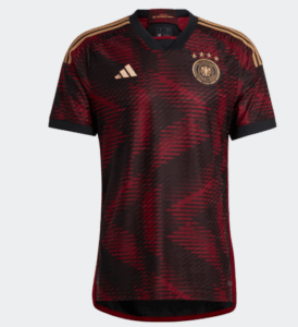 Adidas Camiseta de Visitante de Alemania - Temporada 2022-23