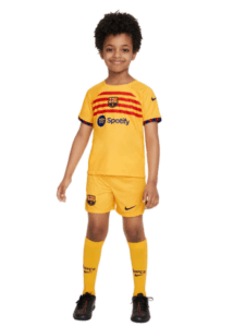 Camiseta 4ª equipación FC Barcelona 22/23 - Junior - Senyera