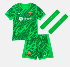 Conjunto portero 1ª FC Barcelona 2024/2025 para Niño Pequeño