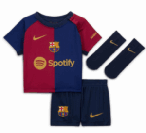 Kit Baby Nike FCB Home 2024/2025