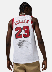 Camiseta Premium Jordan #23 – Edición Heritage