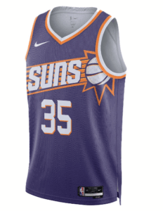 Camiseta Nike Phoenix Suns Icon Edition Kevin Durant
