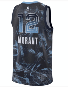 Camiseta Nike NBA Ja Morant Memphis Grizzlies Select Series V5