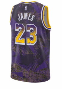 Camiseta Nike NBA LeBron James Los Angeles Lakers 2025/26 Select Series V5 Swingman Jersey
