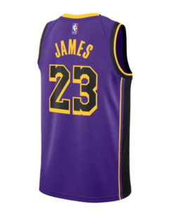 Camiseta NBA Jordan Los Angeles Lakers Statement Edition Lebron James